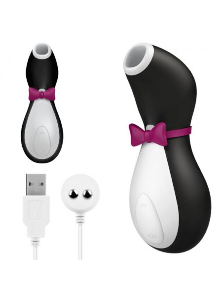 Bezdotykowy masażer stymulator łechtaczki PINGWINEK Satisfyer Penguin Pro - 4